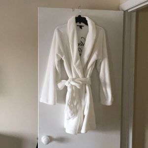 Victoria Secret plush cozy robe